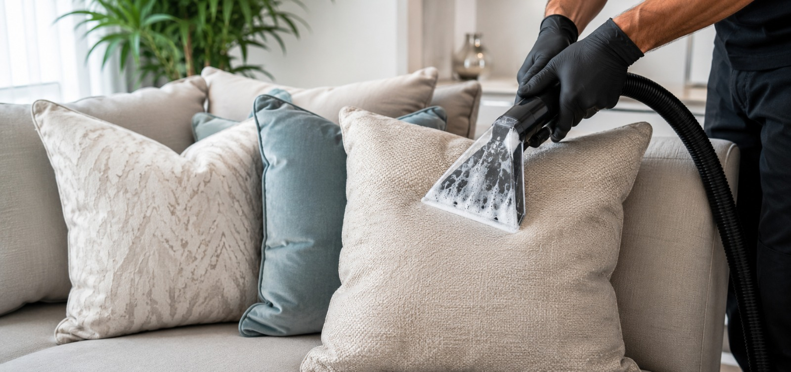Cushion Cleaning